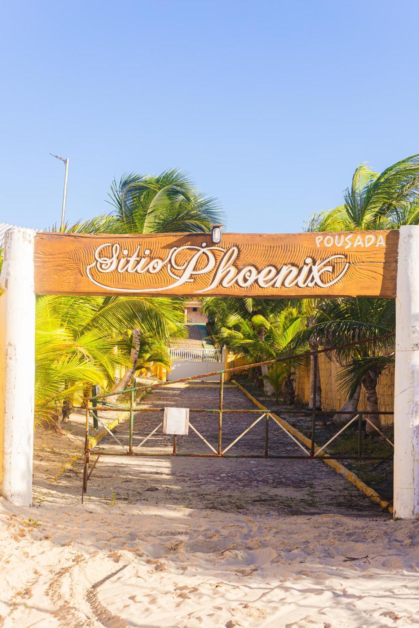 Pousada Sitio Phoenix Prea Kültér fotó